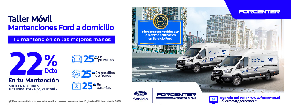 Taller movil Ford
